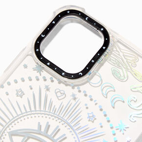 Holographic Evil Eye Clear Phone Case - Fits iPhone&reg; 11,