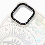 Holographic Evil Eye Clear Phone Case - Fits iPhone&reg; 11,