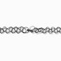 Pink Dinosaur Charm Tattoo Choker Necklace,