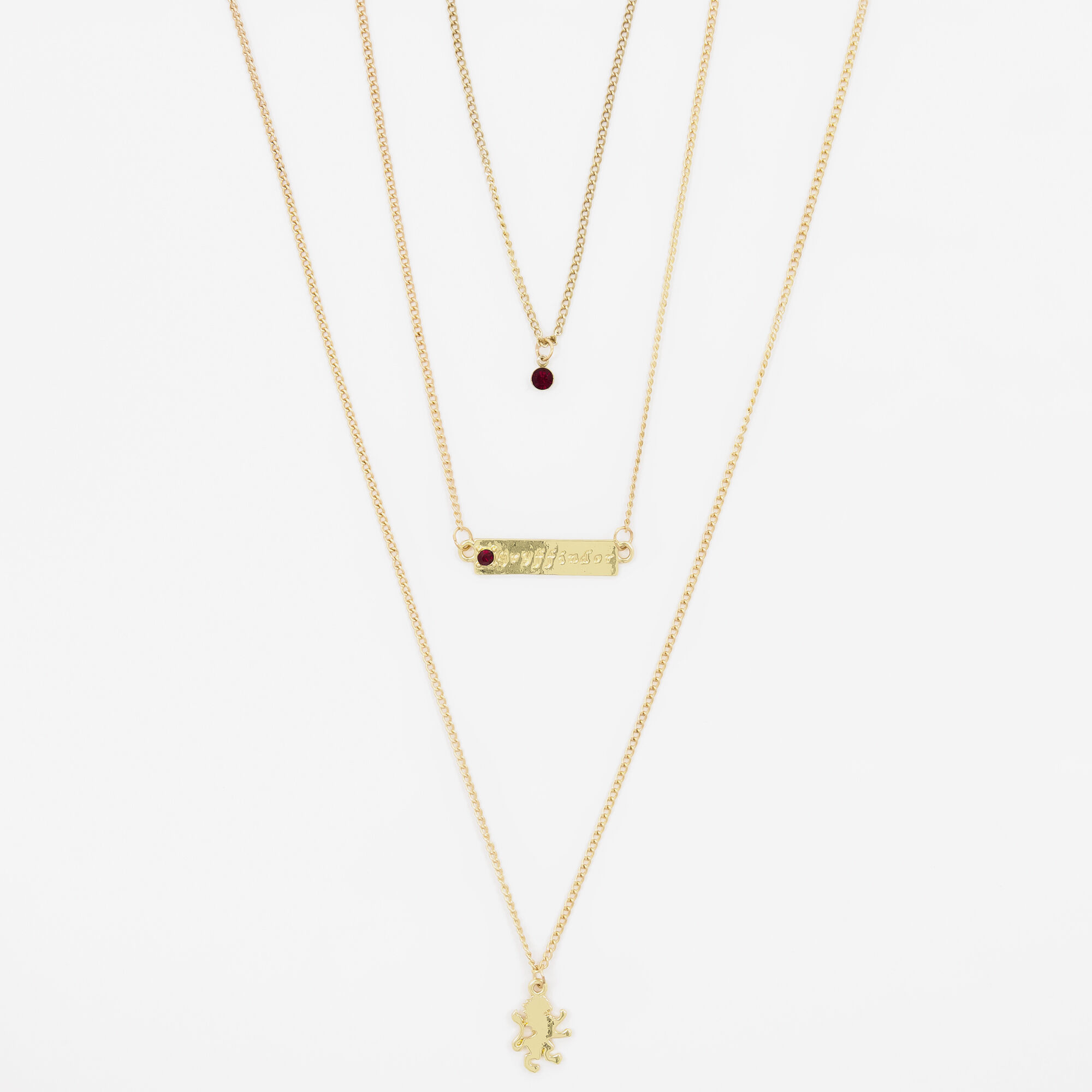 Collier Gryffondor Harry Potter™ - Lot de 3,