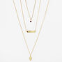 Collier Gryffondor Harry Potter&trade; - Lot de 3,