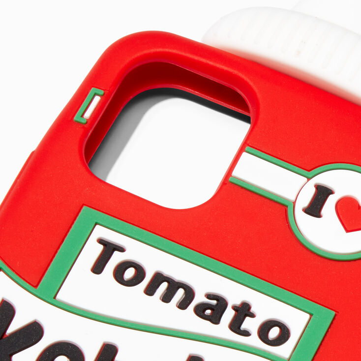Ketchup Bottle Protective Phone Case - Fits iPhone&reg; 11,