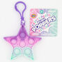 Jouet fidget Push Poppers porte-cl&eacute;s pastel - Les mod&egrave;les peuvent varier,