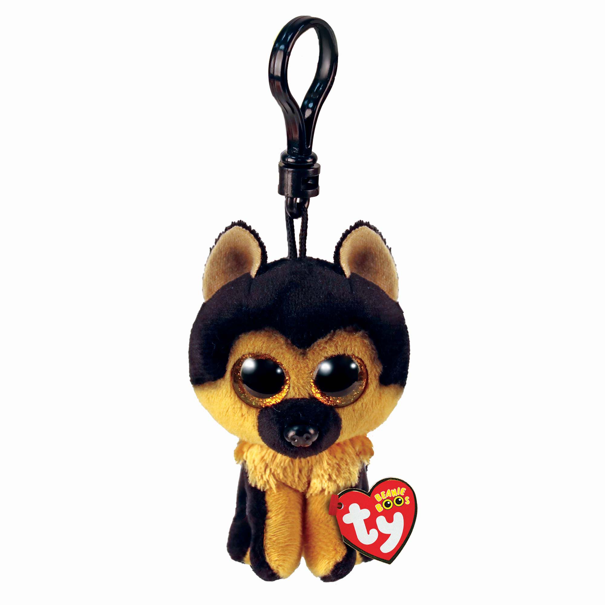 Ty Beanie Boos Spirit the German Shepherd Keyring Clip Claire s