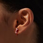 Clous d&#39;oreilles &agrave; clip football,