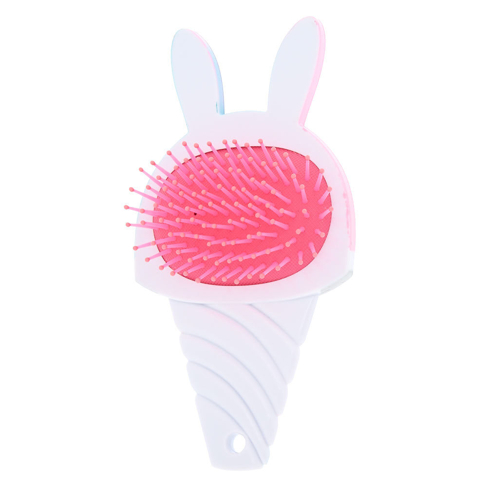 Bunny Snowcone Hair Brush,