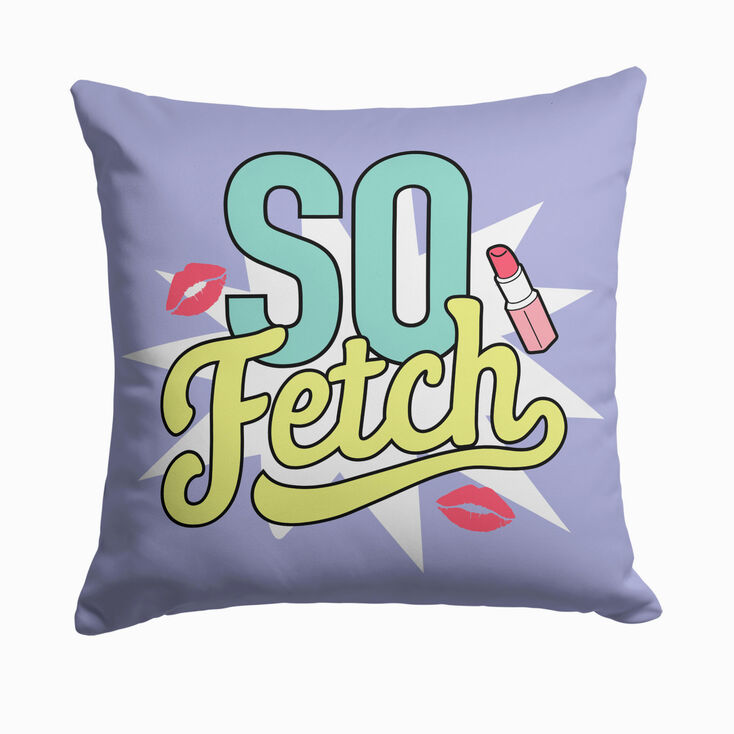 Mean Girls&trade; x Claire&#39;s So Fetch Throw Pillow,