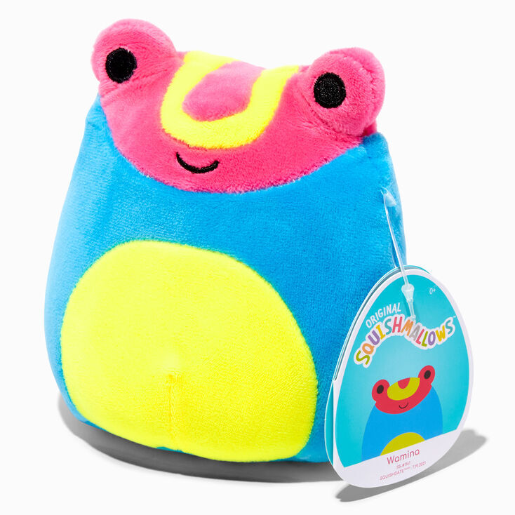 Squishmallows&trade; 5&quot; Blacklight Plush Toy - Styles May Vary,