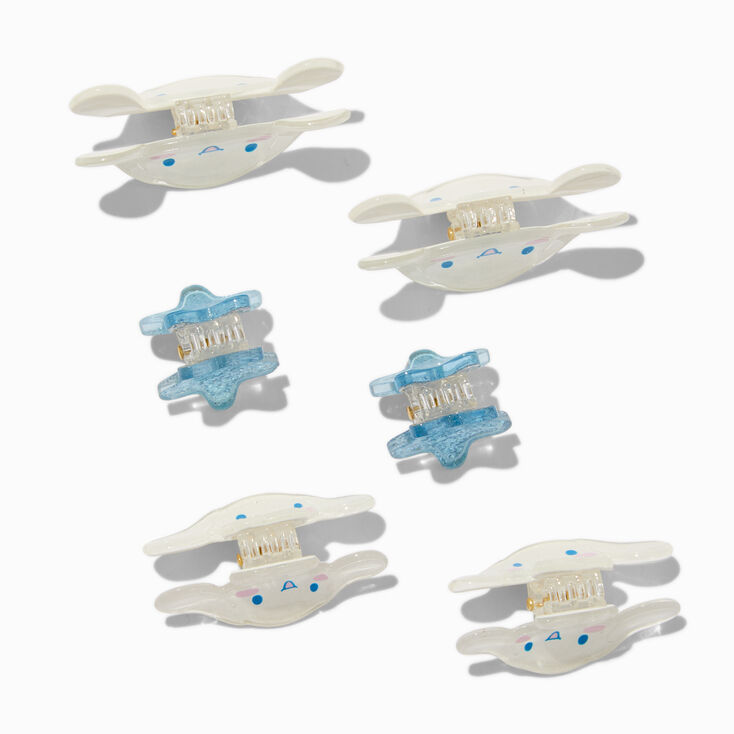 Cinnamoroll&trade; Glitter Hair Claws - 6 Pack,