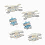 Cinnamoroll&trade; Glitter Hair Claws - 6 Pack,