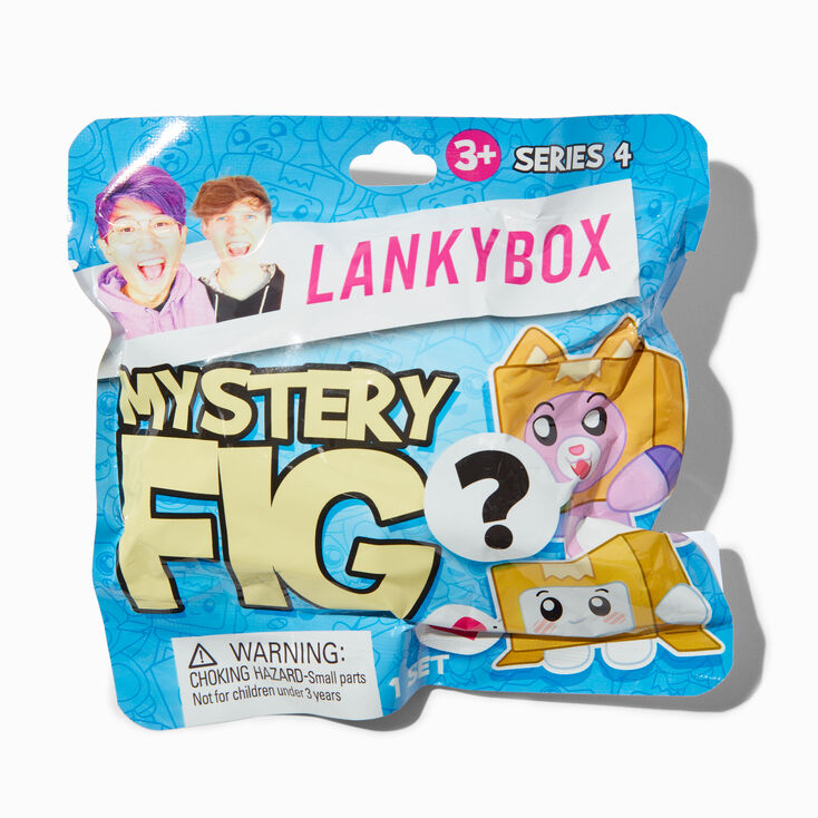 LankyBox&trade; Series 4 Micro Mystery Fig Blind Bag - Styles Vary,