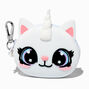 Caticorn Jelly Coin Purse Keychain,