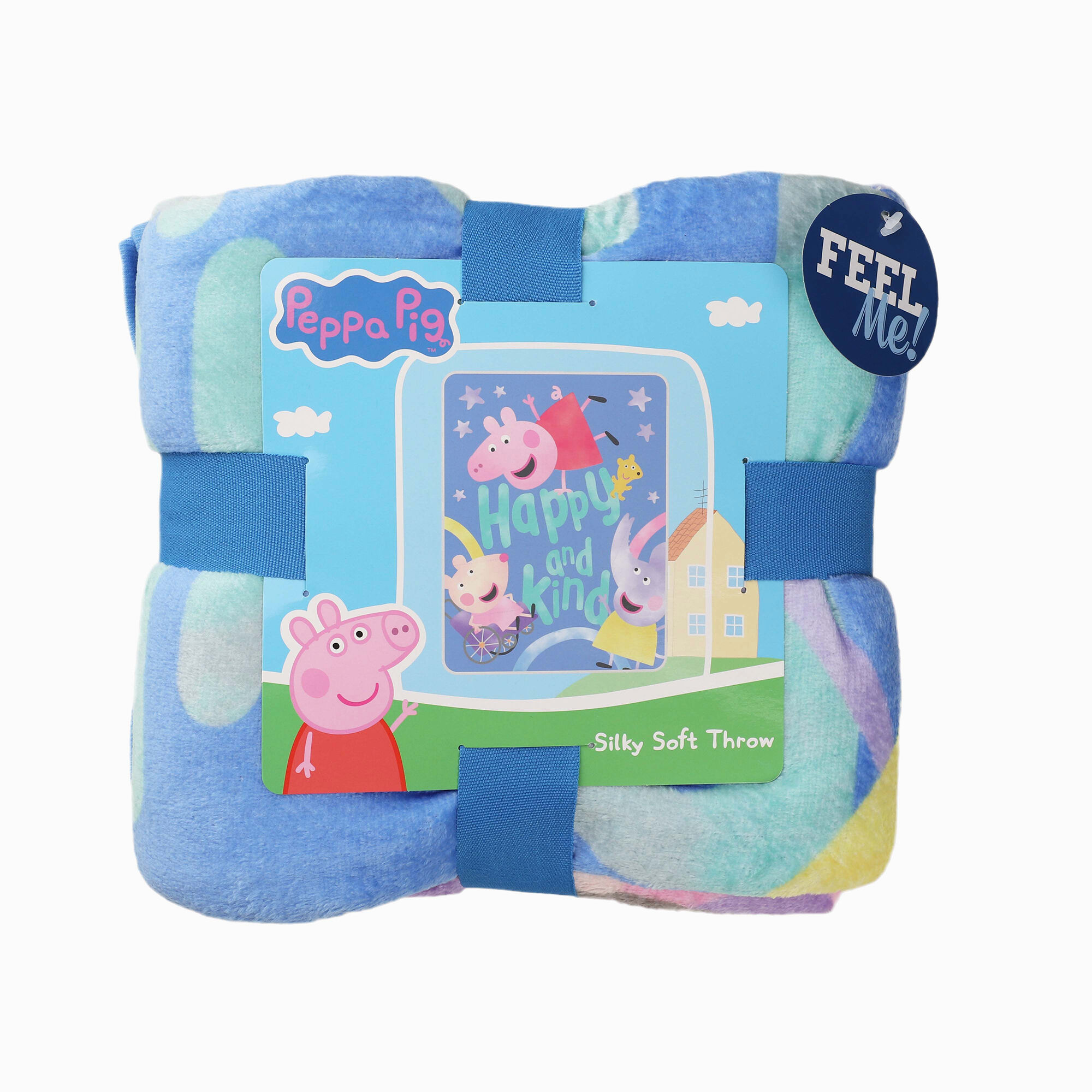 Claire s Peppa Pig Happy Silk Touch Throw Blanket