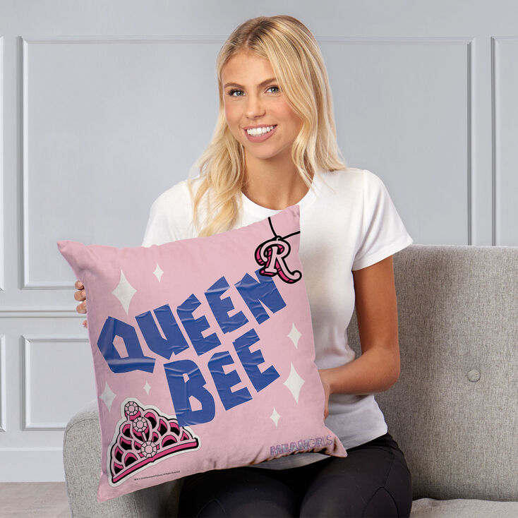 Mean Girls&trade; x Claire&#39;s Queen Bee Throw Pillow,