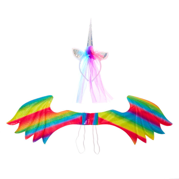 Unicorn Pegasus Costume Set - 2 Pack,