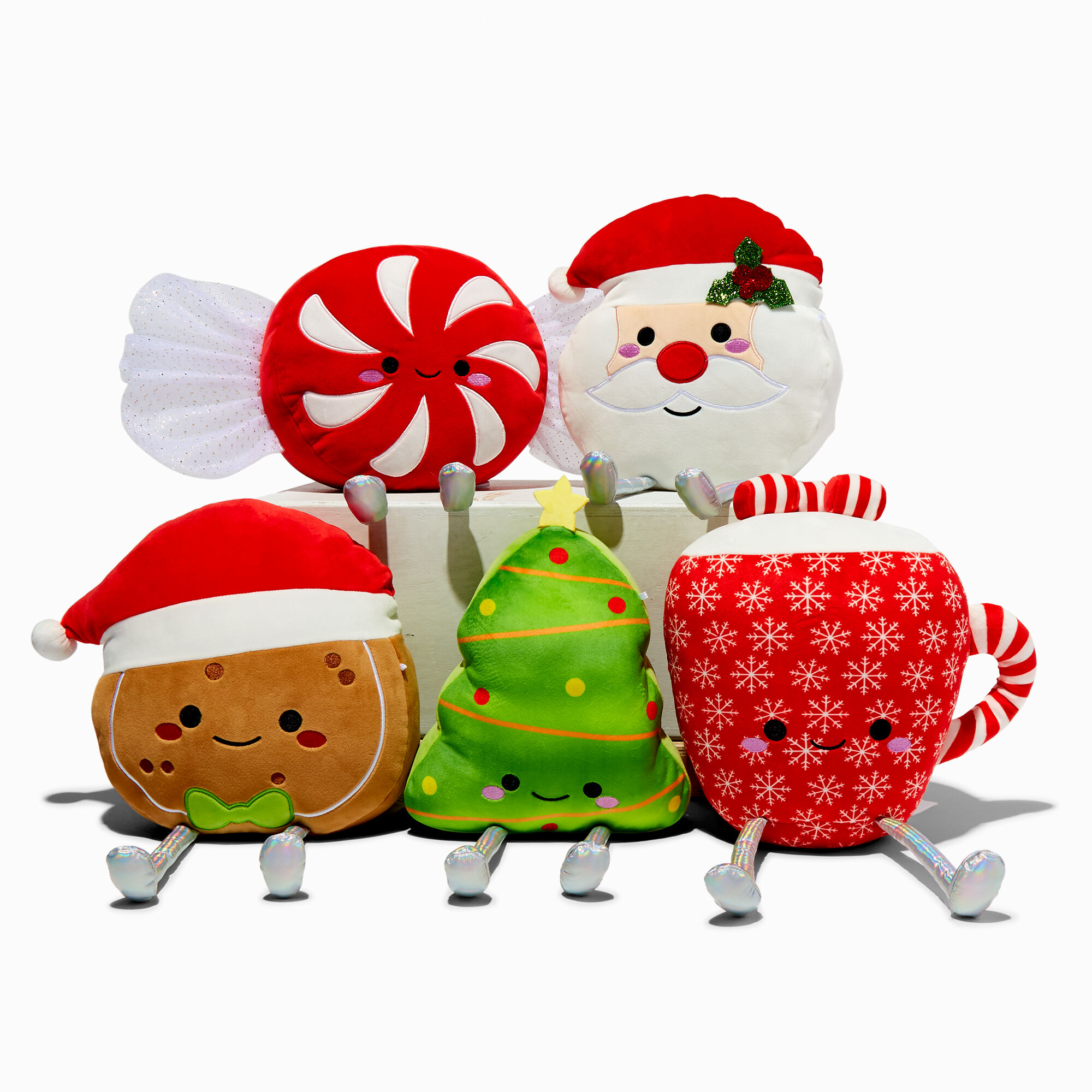 Christmas plush outlet