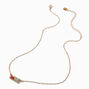 Mini &amp; Mama Gold-tone Plated Pendant Necklaces - 2 Pack,