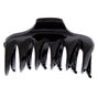 Shiny Spike Hair Claw - Black,