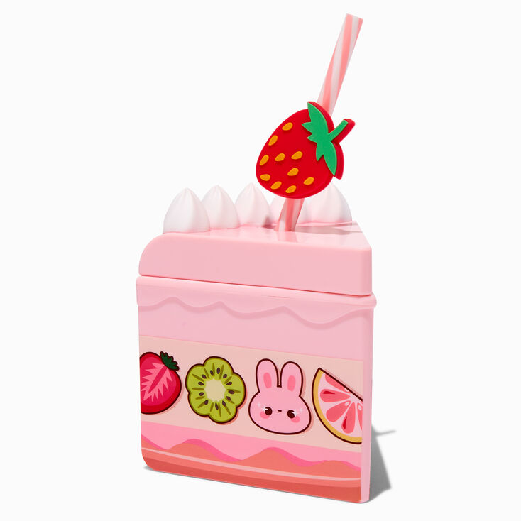 Strawberry Cake Slice Water Bottle,