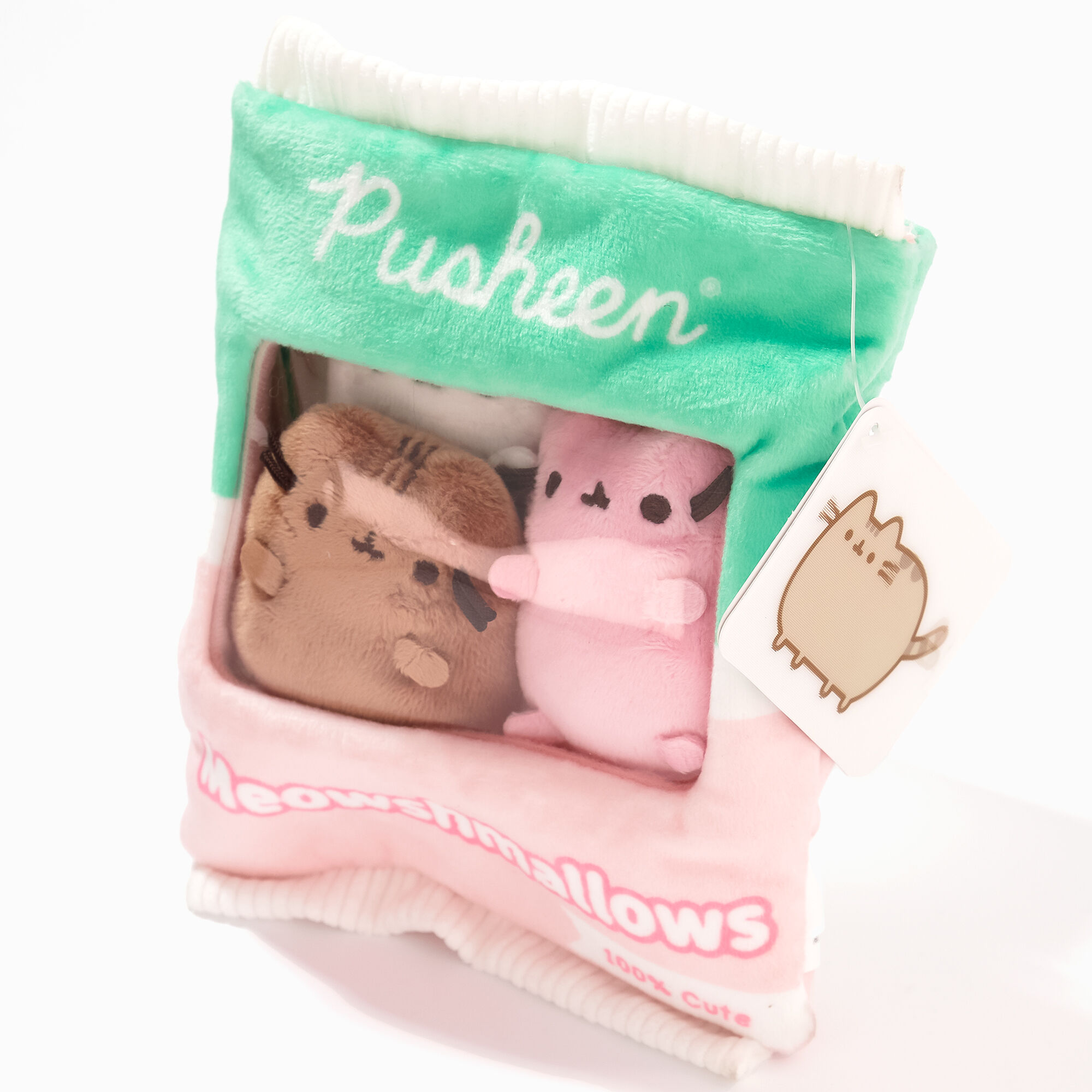 View Claires Pusheen 8 Meowshmallows Soft Toy information