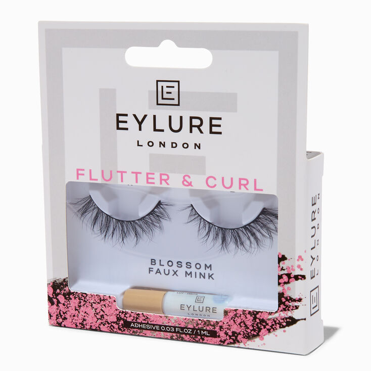 Eylure Flutter & Curl Faux Mink Eyelashes - Blossom