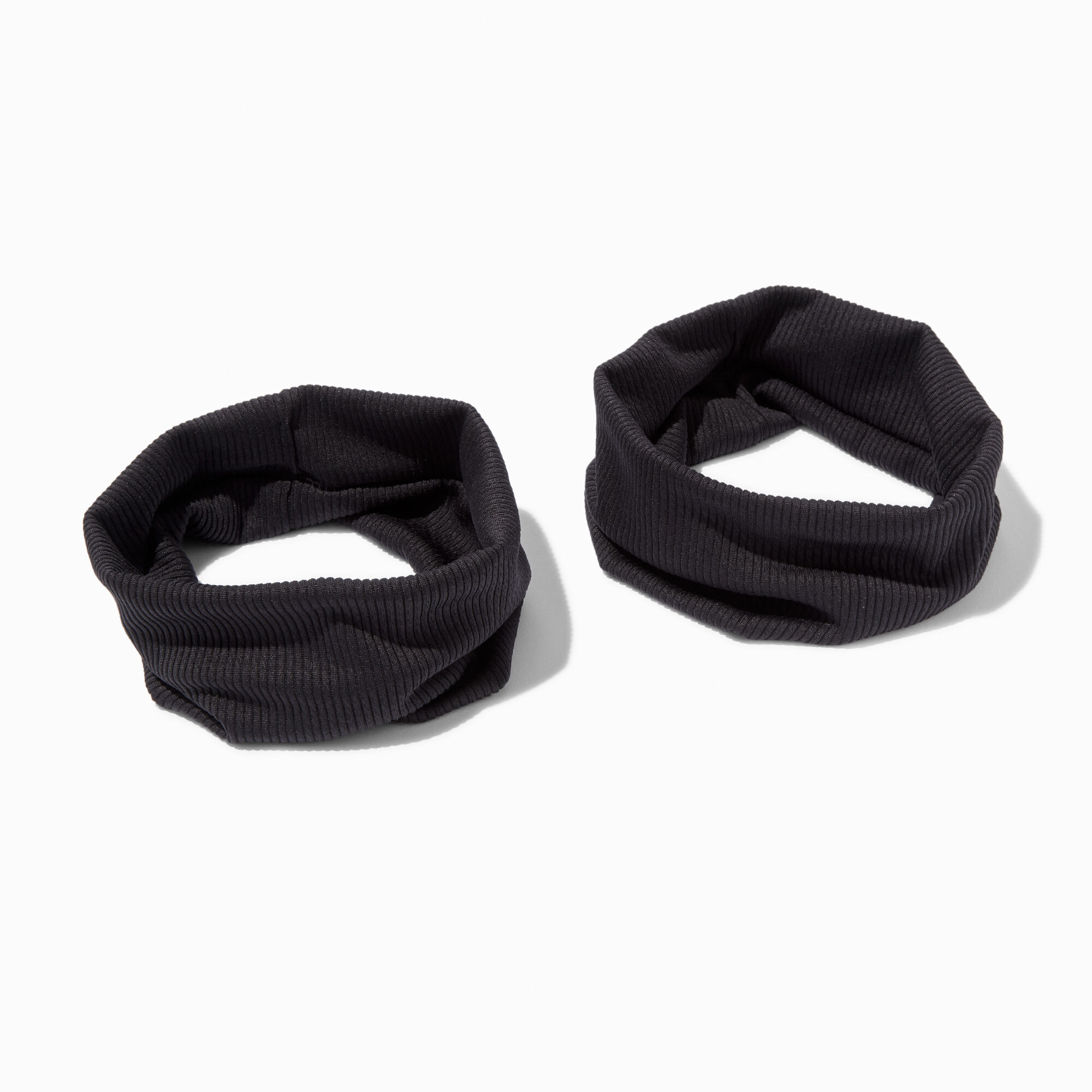 Bandeaux noirs - Lot de 2,