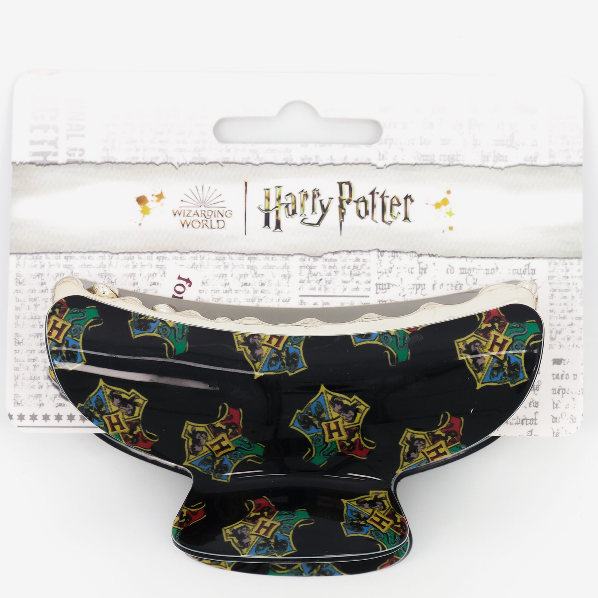 Claire's Pince à cheveux Poudlard Harry Potter™ - Noir