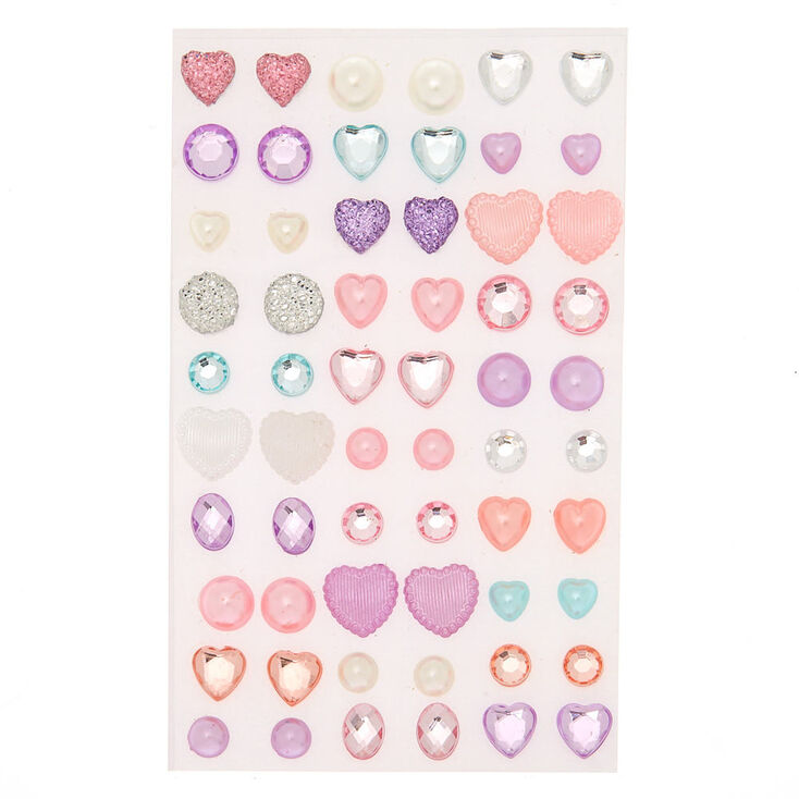 Heart Sticker Earrings