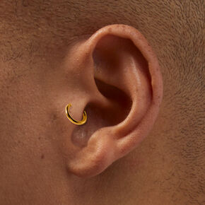 Gold Tragus Piercing