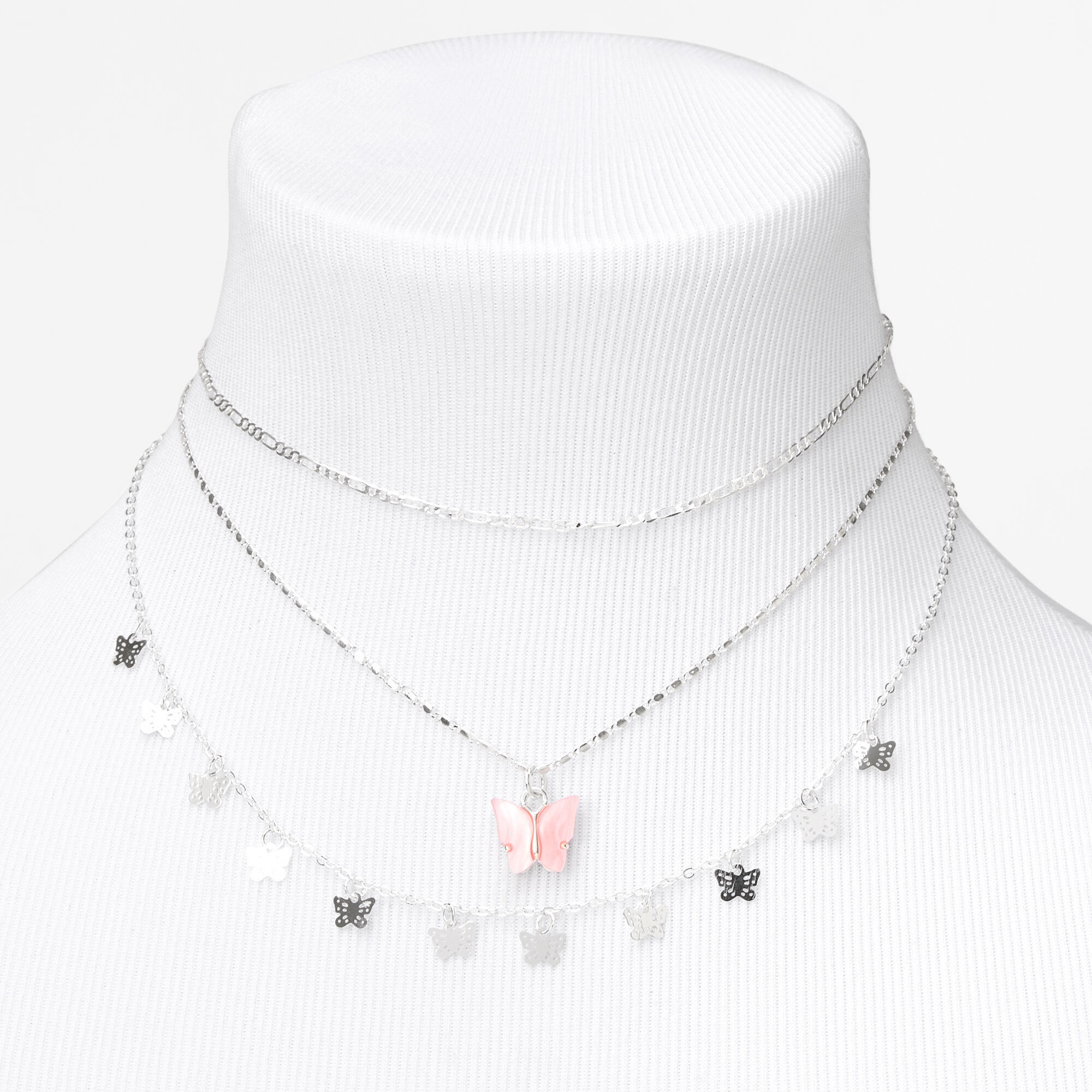 Butterfly sales chain choker