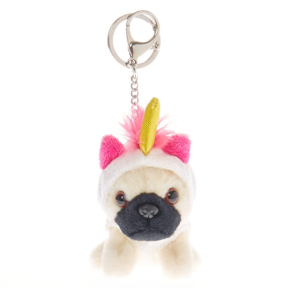 claire's peluche licorne
