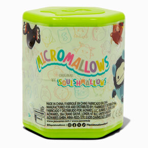 Micromallows&trade; by Squishmallows&trade; 2.5&quot; Micro Single Plush Toy Blind Bag - Styles Vary,
