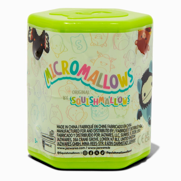 Micromallows&trade; by Squishmallows&trade; 2.5&quot; Micro Single Plush Toy Blind Bag - Styles Vary,