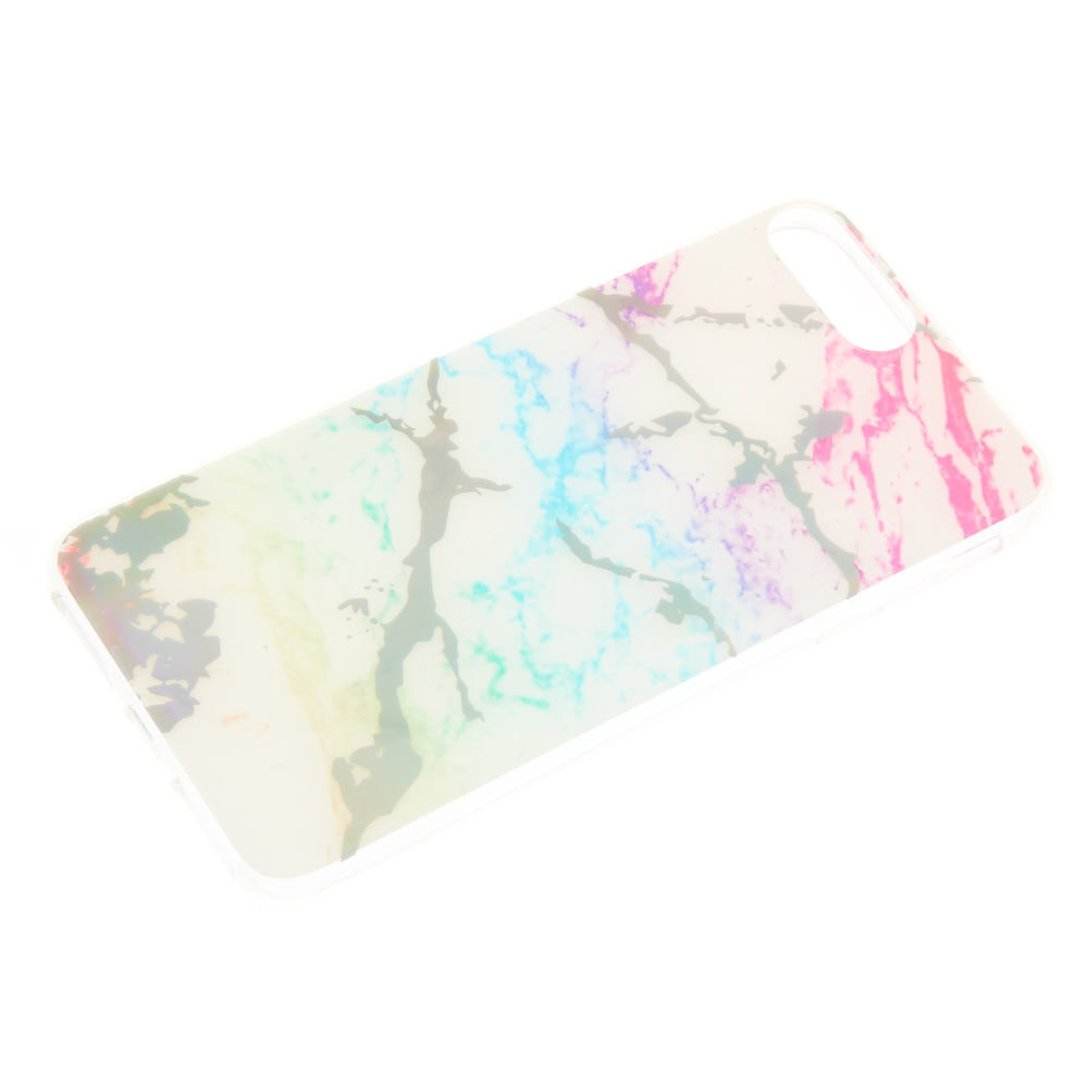 Holographic Rainbow Marble Phone Case - Fits iPhone 6/7/8,