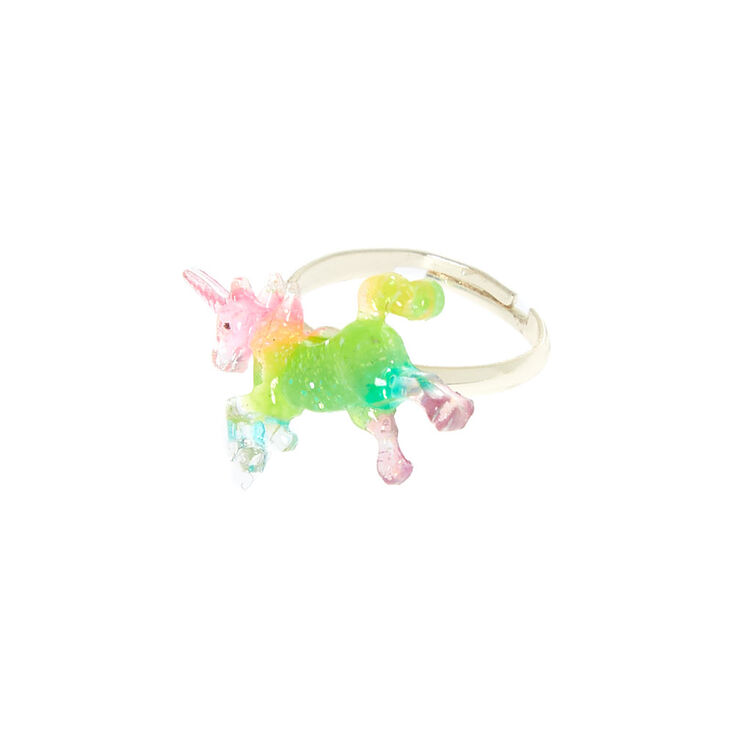 Claire&#39;s Club Rainbow Unicorn Jewellery Set - 3 Pack,