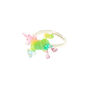 Claire&#39;s Club Rainbow Unicorn Jewellery Set - 3 Pack,