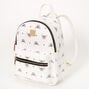 Love Angel Wings Small Backpack,