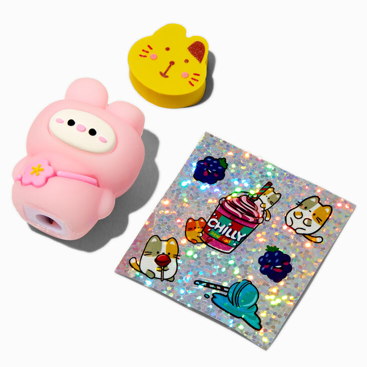 Sweet Treats Bunny Mini Bento Box Stationery Set,