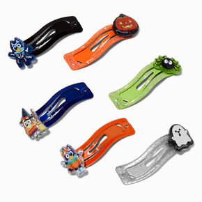 Bluey Halloween Snap Hair Clips - 6 Pack,
