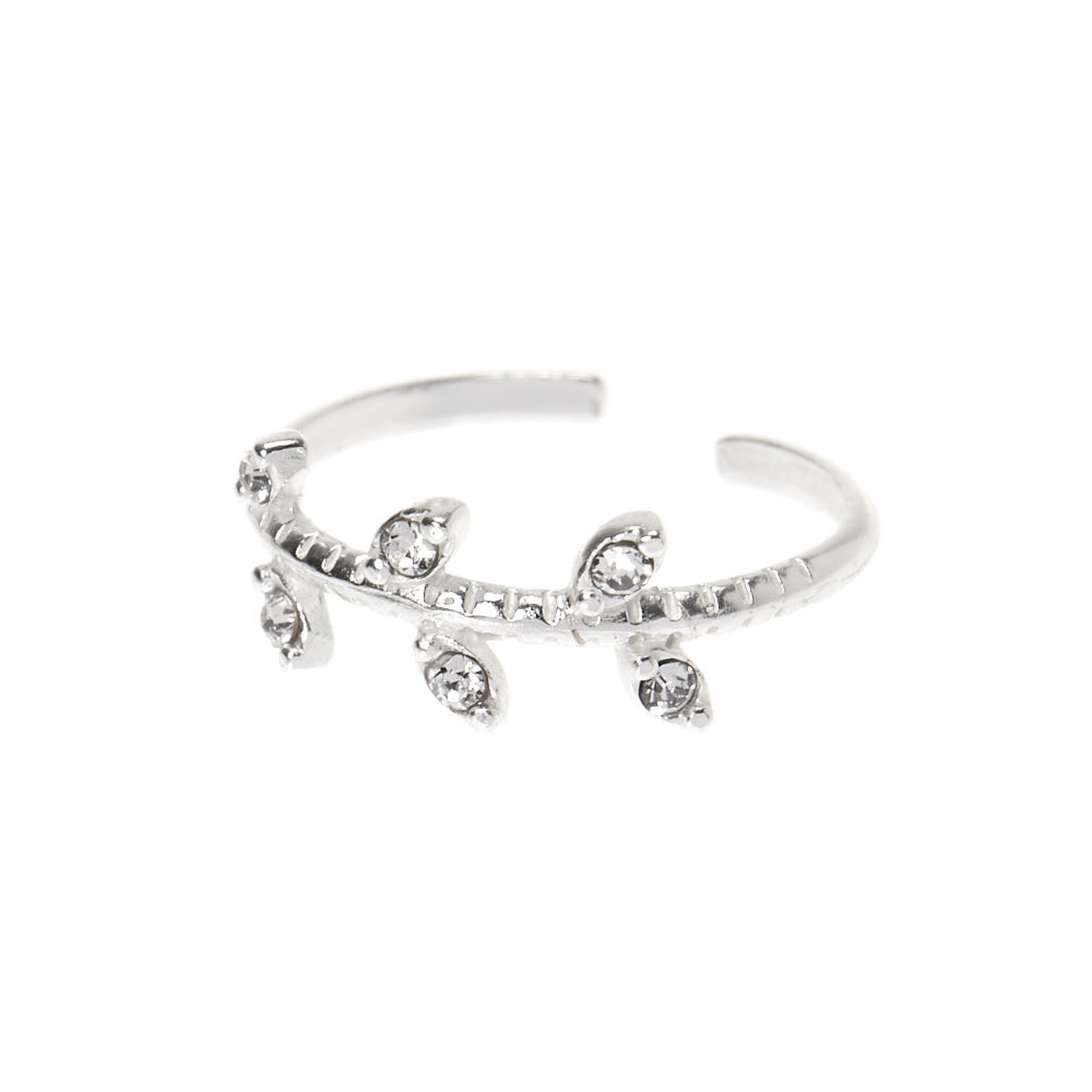 Claire's sterling deals silver rings