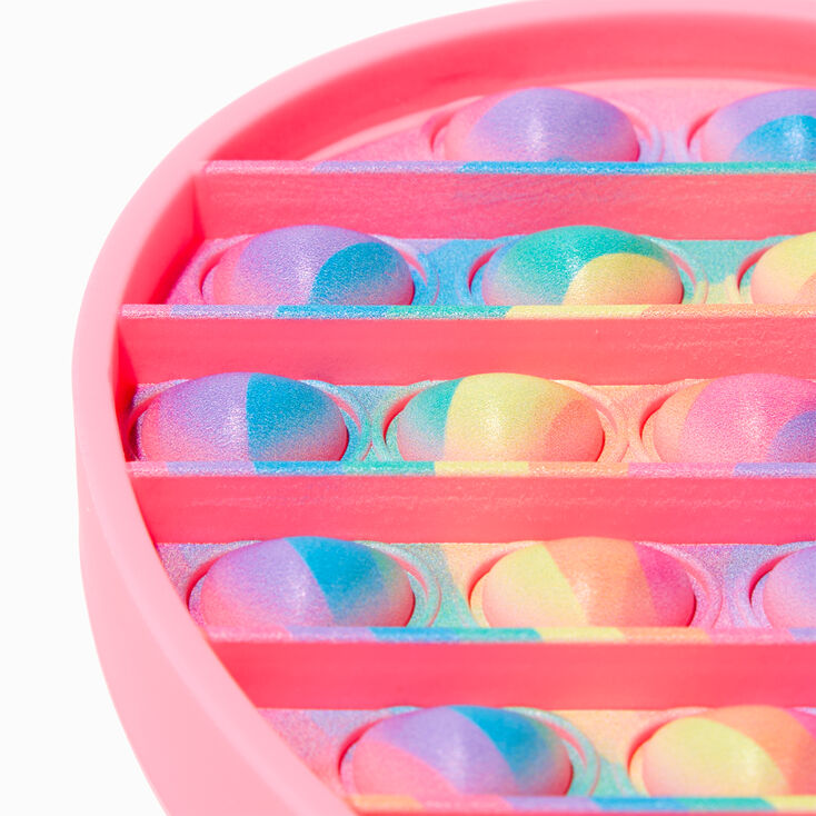 Pop Fashion 7&#39;&#39; Printed Heart Fidget Toy,