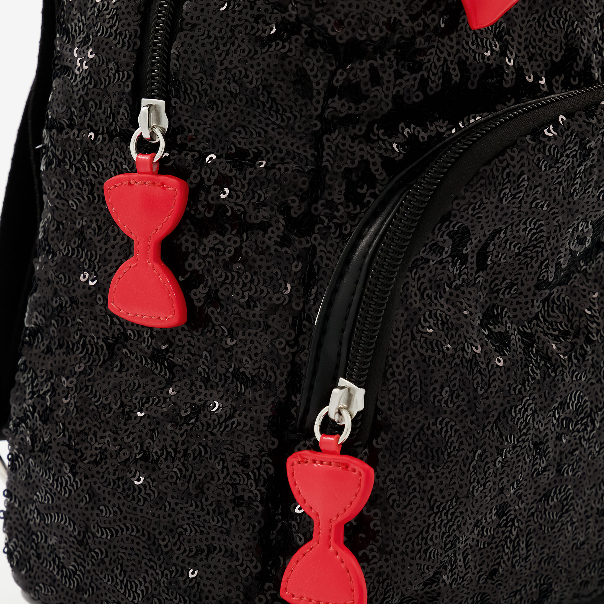 Disney Minnie Mouse Sequin Backpack Black