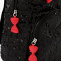 Sac &agrave; dos en sequins Minnie Mouse Disney - Noir,