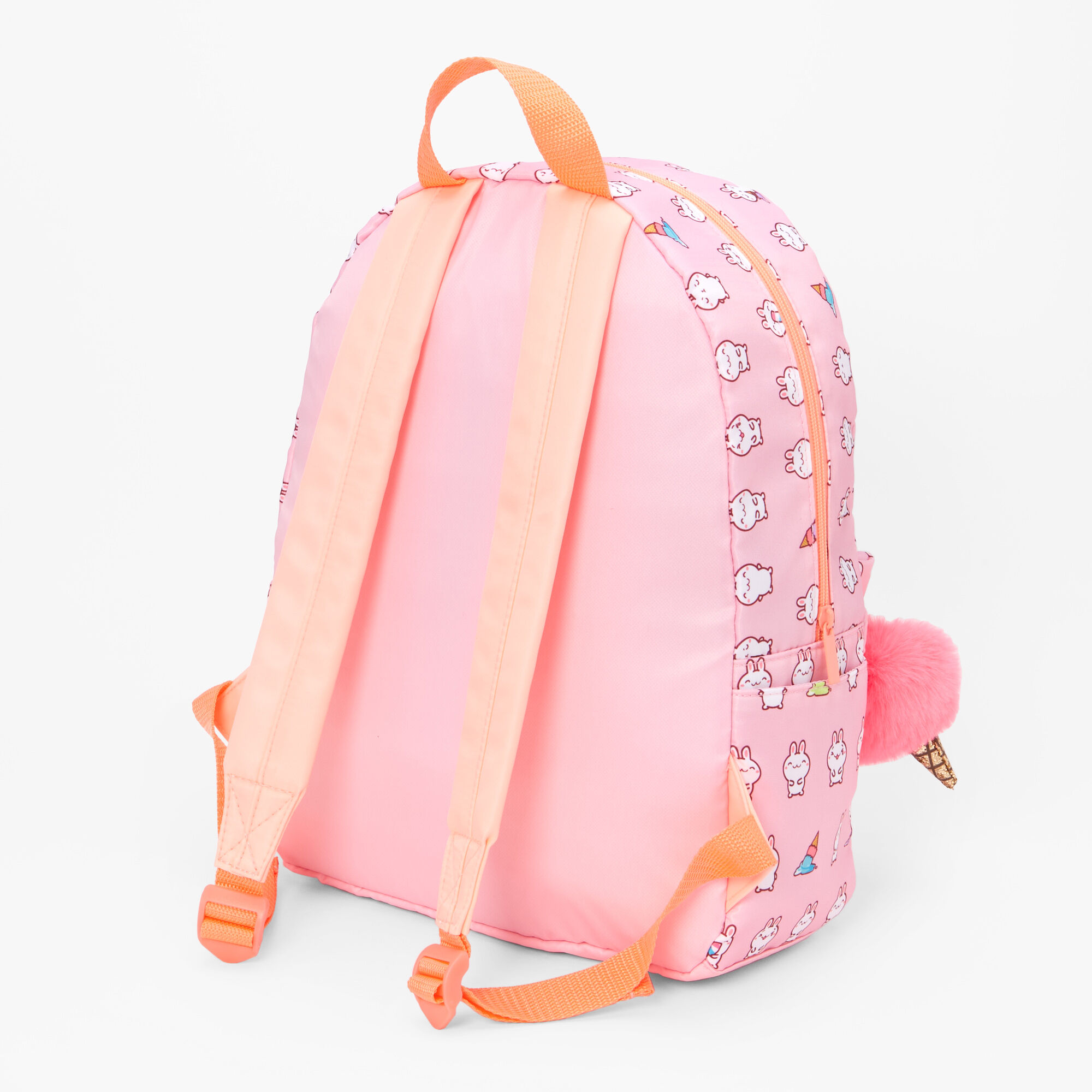 Bunny Ice Cream Small Backpack,