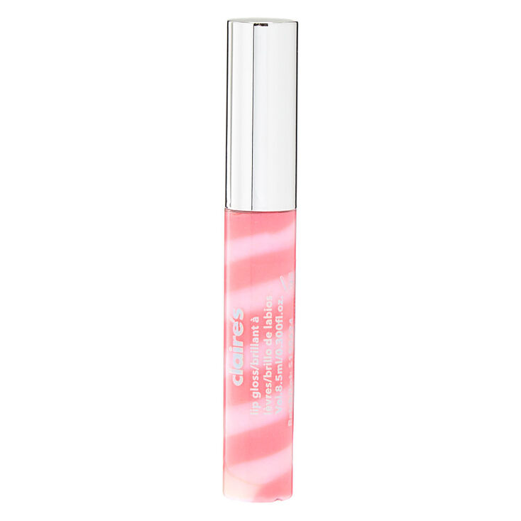 Swirl Lip Gloss Tube - Strawberry,