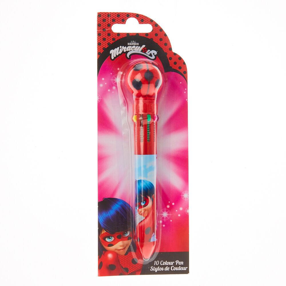 Miraculous 10 Colour Ladybug Pen,