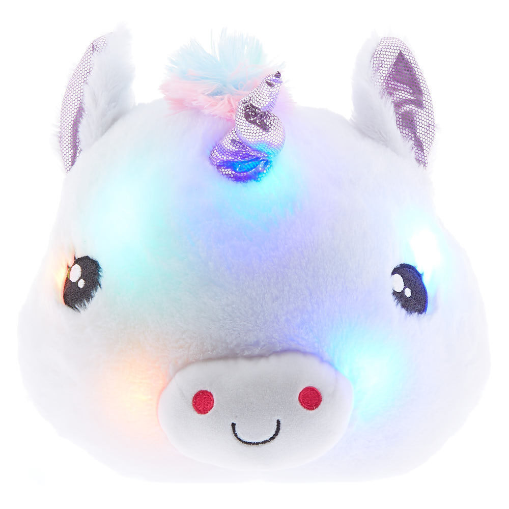 Light up unicorn cushion clearance