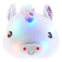 Claire&#39;s Club Light Up Unicorn Pillow - White,
