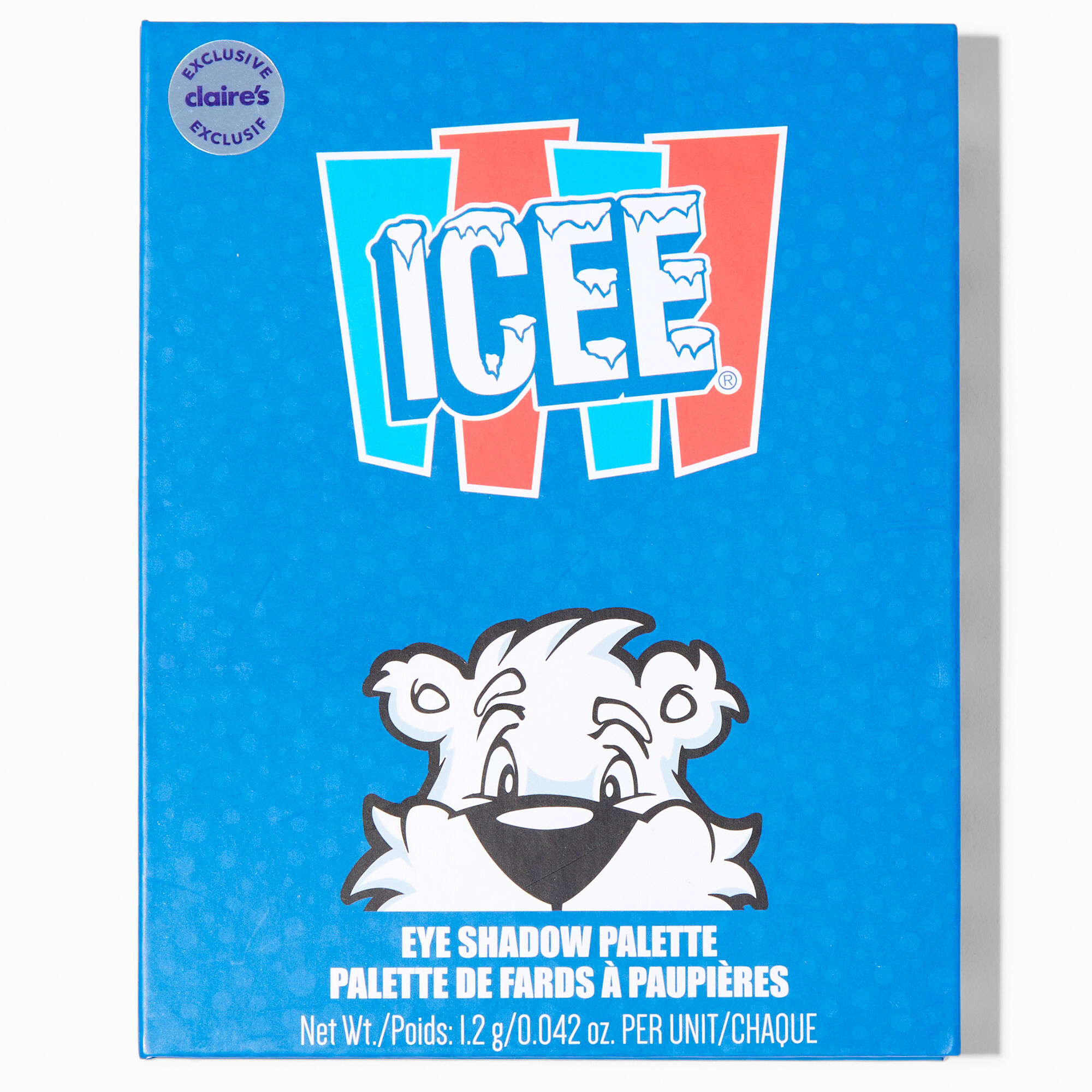 ICEE® Claire's Exclusive Eyeshadow Palette,