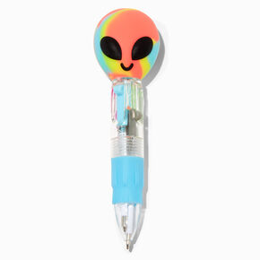 Mini stylo multicolore extra-terrestre tie-dye,